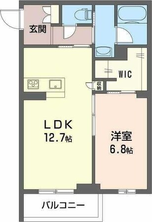 シャトー・ベノワの物件間取画像